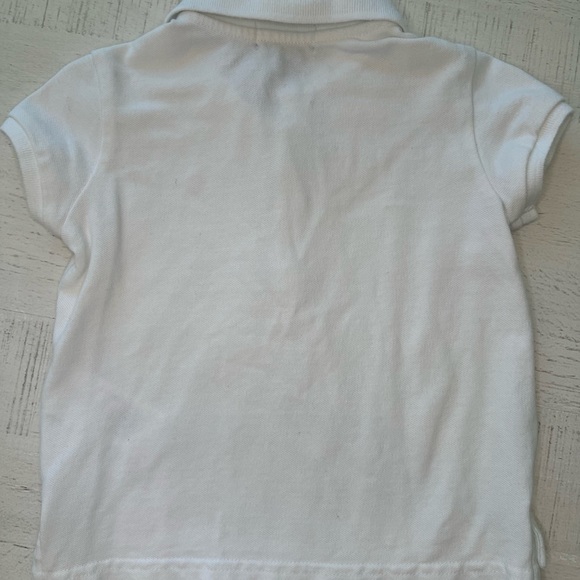 Polo by Ralph Lauren Kids Classic White Polo - Picture 3 of 4